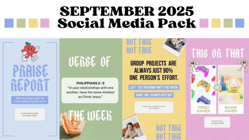 Fall 2025 Social Media Pack